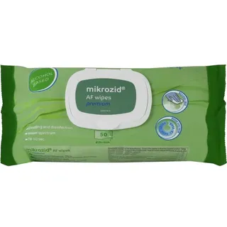 Schülke mikrozid AF wipes premium 50 st