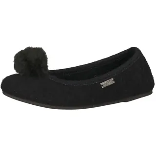 Living Kitzbühel Hausschuhe Hausschuhe Schurwolle - Schwarz 31