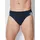 95/5 Rio-Slips Organic Cotton Streifen dunkelblau 2XL 3er Pack