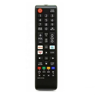 Ruiqas Replacement Universal Remote Control Compatible with Samsung Smart TV LCD LED UHD QLED 4K HDR TVs