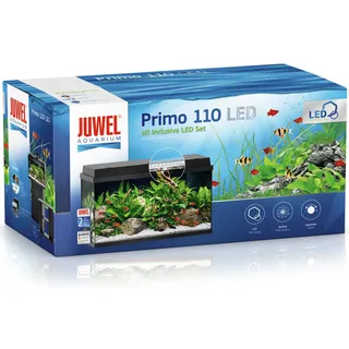 as aquaristik & heimtierbedarf gmbh & co. kg JUWEL Primo 110 schwarz Aquarium Set