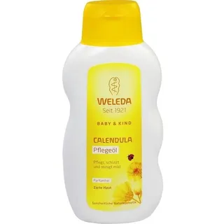 Weleda Baby Calendula Pflegeöl parfümfrei 200 ml