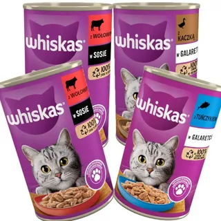 Whiskas Sortierte Auswahl Nassfutter 40 x 85 g