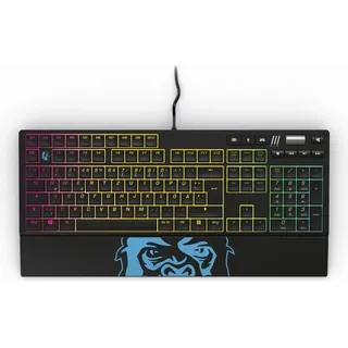 SILVERCREST Gaming Tastatur mechanisch mit programmierbaren Tasten