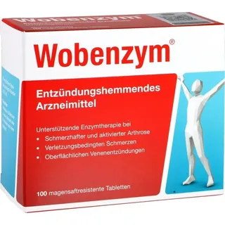 Mucos Pharma GmbH & Co. KG Wobenzym Magensaftresistente Tabletten 100 St.