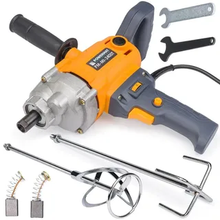 Mörtelmischer Rührwerk Betonrührer 2400W Rührer powermat PM-MI-2400T
