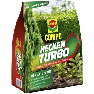 Compo Heckendünger NPK mit Sofortwirkung 4 kg