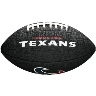 Wilson Football NFL Team Logo Mini Houston Texans WTF1533BLXBHU
