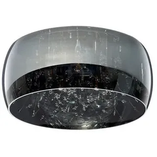 Trio Deckenleuchte Crystel Glas 50 cm