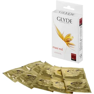 GLYDE Maxi Red 10 Stück