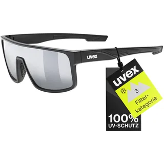 Uvex LGL 51 black matt/mirror silver (S5330252216)