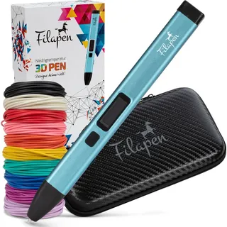 filapen gmbh Filapen® Premium 3D Stift mit 10 Filamenten und Etui