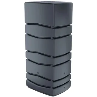 Prosperplast Regenwasserbehälter Aqua Tower 650 l anthrazit