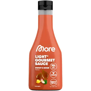 MORE Nutrition Light Gourmet Sauce, 285ml - Sweet and Sour,