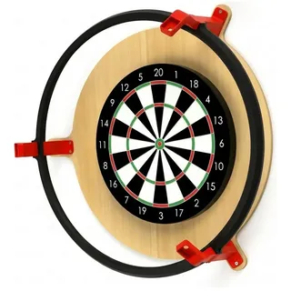 König Design Autodarts Komplettset Scoringsystem mit LED Ring 6000K und 3x OV9732 Kamera