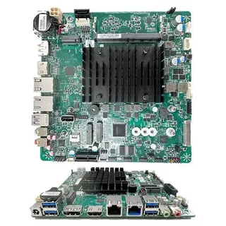 Mitac PD10ANI-N50 Half-Height (Intel Alder Lake N50 2x3.4Ghz CPU, 8-24VDC) [LÜFTERLOS]