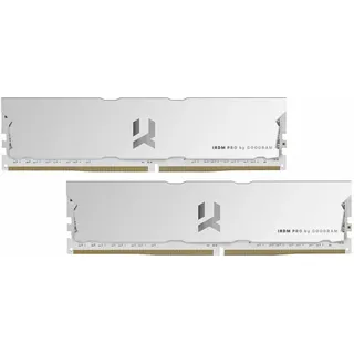 Goodram Arbeitsspeicher IRDM PRO DDR4 DIMM 8GB bis 32GB HOLLOW WHITE - 1 Stk