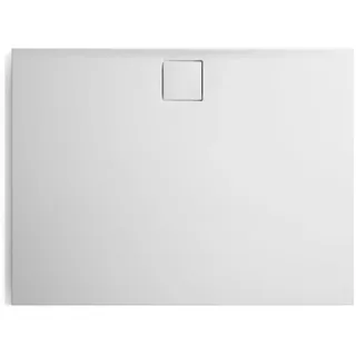 Hüppe EasyFlat Duschwanne, Ablauf lange Seite, rechteckig, 1200x900mm, EF0109083, Farbe: weiß matt