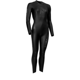 HEAD Black Marlin Lady Tri-Wetsuit 5.3.1, 5 Neoprenanzug, Damen XXL Schwarz/Silberfarben