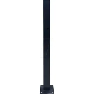 FONTASTIC EB20ST - Standsäule für AC Wallbox , verstellbar, schwarz
