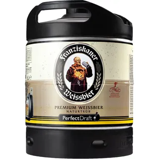 Franziskaner Perfect Draft Weizenbier Mehrweg (1 x 6.0 l)