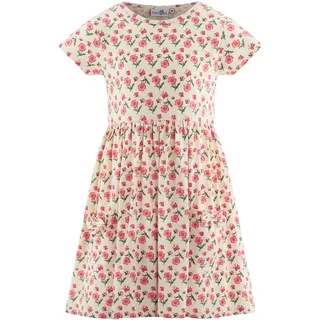 happy girls Sommerkleid HAPPY GIRLS, Mädchen, Gr. 86, EURO-Größen, beige, Stoff, 100% Baumwolle, normal, Kleider Sommerkleid