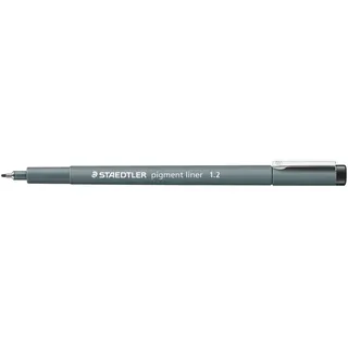 Staedtler Pigment Liner 308 Schwarz 10 Stück