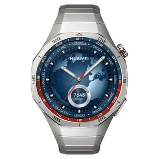 Huawei Watch GT 5 Pro 46 mm Titansilber Titan-Armband