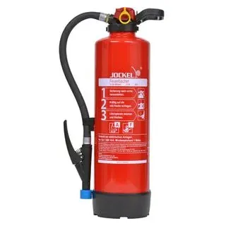 Jockel Feuerlöscher WM 9 TJXF 27 Uni, 9 Liter, Wassernebel Fettbrand, 27A, 40F, frostsicher