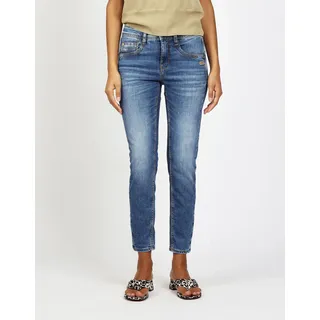 Gang 94AMELIE Cropped Slim Fit Blau 25