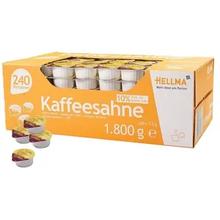Hellma Kaffeesahne 240 x 7,5 g