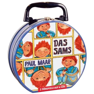Das Sams. Mein Hörbuch-Koffer: Hörspiele, 198 min.