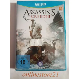 Assassin's Creed III 3 Nintendo Wii U