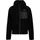 JUHA-Z High-Loft Fleece Jacke Schwarz 50