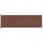 200 x 600 cm Braun Polyester