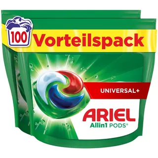 Ariel Vollwaschmittel Pods Caps 100 WL