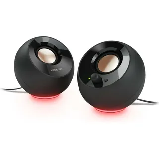 Creative Labs Creative Pebble SE - Lautsprecher schwarz