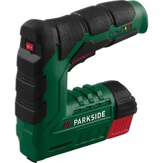 Parkside PARKSIDE® 4V Akku-Tacker »PAT 4 D6«, mit integriertem Akku und Ladekabel