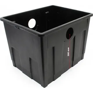 Wiltec Sunsun Ersatzteil Wanne Stufe 2 Bio Teichfilter CBF-350B – Durchlauffilter Teich bis 60.000 L Teichvolumen – bis 10000 l/h – 2 Kammer-system Teich Filter Biofilter Koiteich – Gehäusewanne