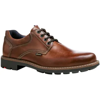 LLOYD Herren Schnürschuhe VANJA, Männer Businessschuhe,schnürung,Office,Freizeit,Schnuerschuhe,Schnuerer,straßenschuhe, Tobacco, 45 EU / 10.5 UK - 45.5 EU