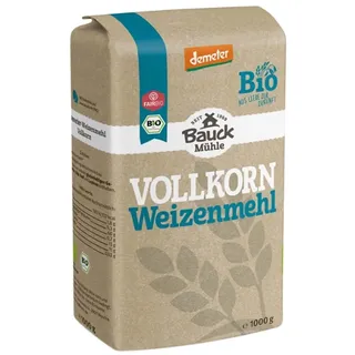 bauck m�hle Bauckhof Weizenmehl Vollkorn demeter 1kg