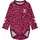 hmlCONFETTI langarm Baby-Body 3430 windsor wine 62