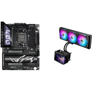 *Upgrade Bundle* ASUS ROG Crosshair X870E Hero Mainboard + ASUS ROG Ryuo IV SLC 360 ARGB All-in-One-CPU-Wasserkühlung