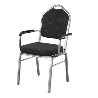 GGM Möbel GGMMÖBEL Alexa Schwarz | Stapelbar | Bankettstühle Stapelbar, Saalstühle, Konferenzstuhl