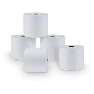 Böttcher-AG Thermorollen 44mm x 70m x 12mm, Gesamt-Ø 12mm, 5 Rollen