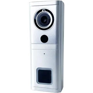 HEIDEMANN WI-FI-Video Türklingel Mobile 1 für verdrahtete Gongs, Wi-Fi-Steuerung per App, 24/7 Überwachung möglich, 140° Weitwinkel Linse) 70715