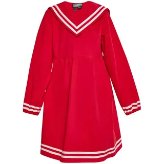DreiMaster Mädchen (Kids) Kleid in Rot | Gr.: 134