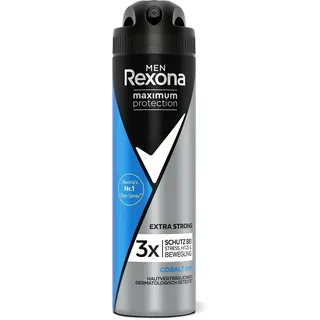 35,50€/L - 6er Pack Rexona Men Deospray Maximum Protection - Cobalt Dry - 150ml