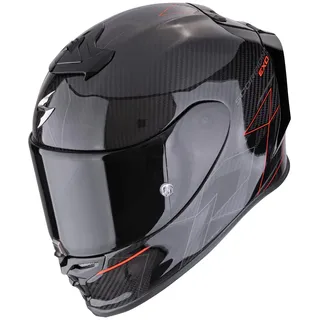 Scorpion R1 Evo Carbon Air Cynergy Schwarz-Rot M