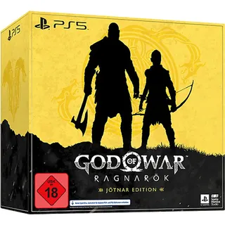 God of War: Ragnarok Jotnar Edition – PS5 & PS4 - Spiel - ohne Konsole